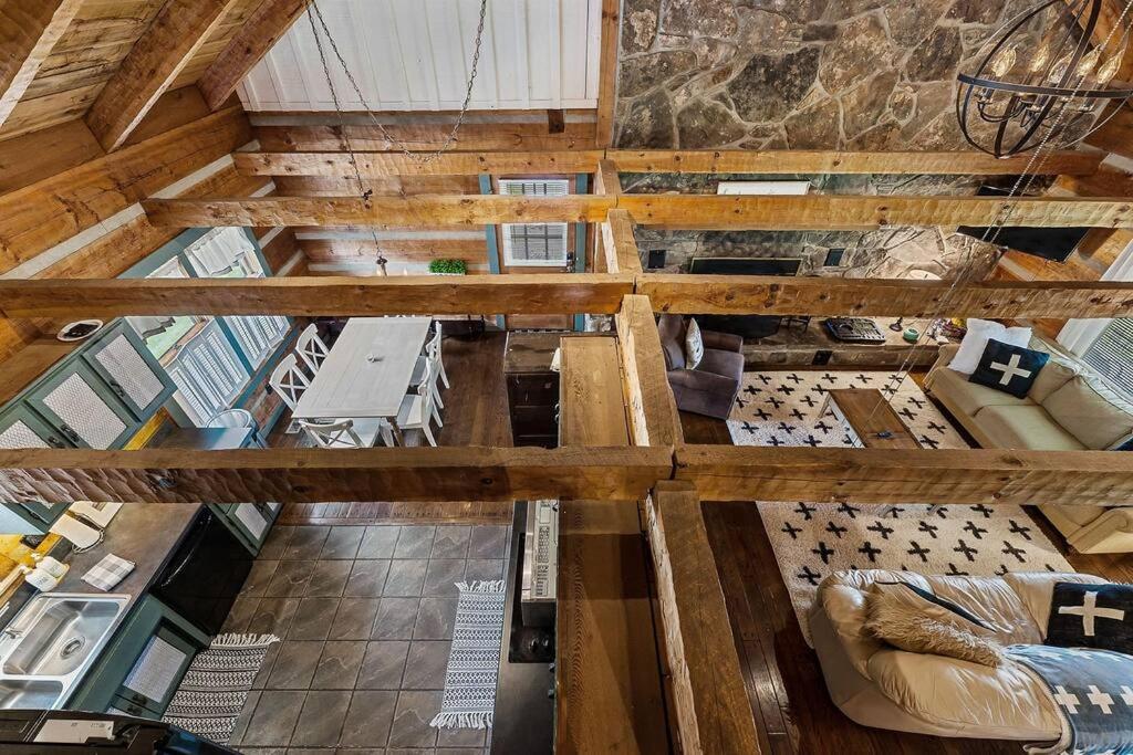 Rustic Cabin, Dock, Firepit, Kayaks & Games Winchester Exterior foto