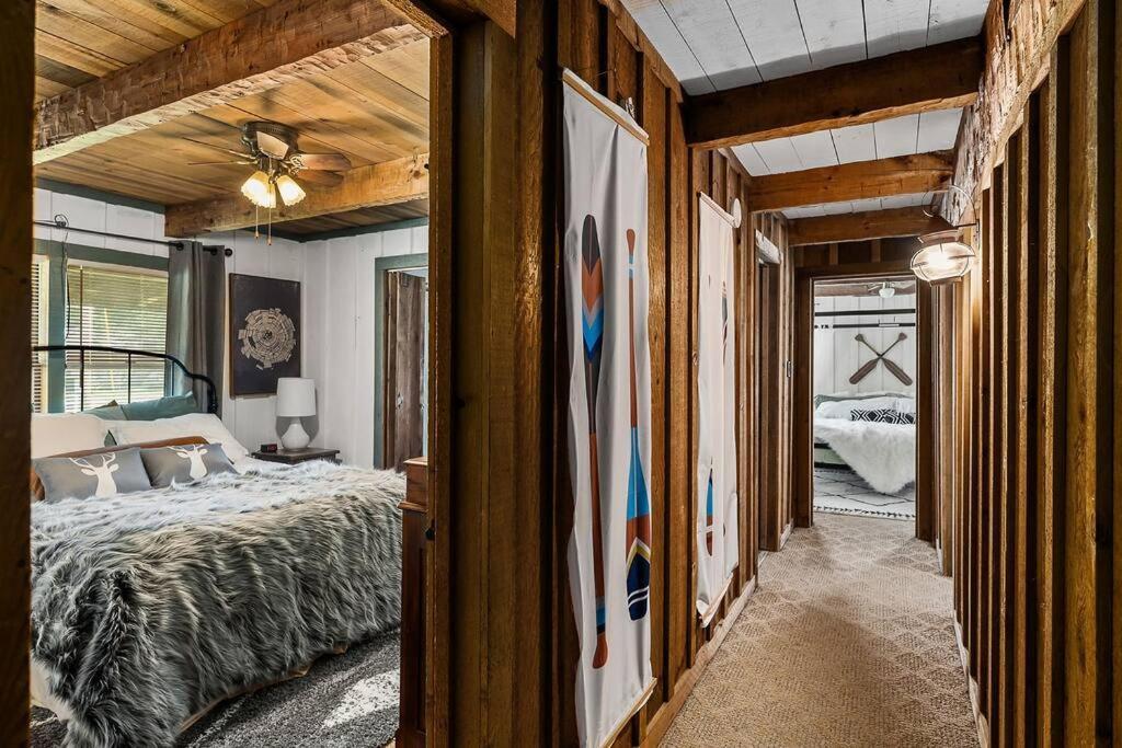 Rustic Cabin, Dock, Firepit, Kayaks & Games Winchester Exterior foto